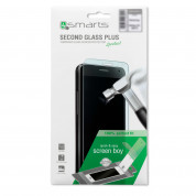 4smarts Second Glass Plus - комплект уред за поставяне и стъклено защитно покритие за дисплея на Huawei P10 Lite (прозрачен) 2