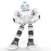 UBTECH Alpha1 Pro Humanoid Robot - мултифункционален робот, управляван от iOS и Android устройства чрез Bluetooth (бял) 2