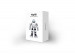 UBTECH Alpha1 Pro Humanoid Robot - мултифункционален робот, управляван от iOS и Android устройства чрез Bluetooth (бял) 4