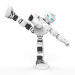 UBTECH Alpha1 Pro Humanoid Robot - мултифункционален робот, управляван от iOS и Android устройства чрез Bluetooth (бял) 3
