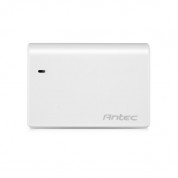 Antec 4-Port Charger - захранване с 4 USB изхода за мобилни телефони, таблети и моиблни устройства (бял)