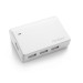 Antec 4-Port Charger - захранване с 4 USB изхода за мобилни телефони, таблети и моиблни устройства (бял) 2