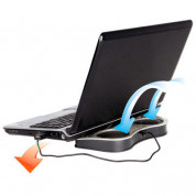 Antec Notebook Cooler To Go - охлаждаща ергономична поставка за Mac и преносими компютри 2
