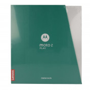 Motorola Gift Box - подаръчен оригинален комплект от два панела, USB-C и MicroUSB кабели и стъклено покритие за дисплея на Motorola Moto Z Play