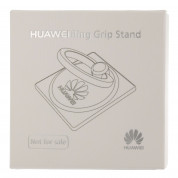 Huawei AF16 Ring Grip Stand - поставка и аксесоар против изпускане на вашия смартфон (сребриста) 2