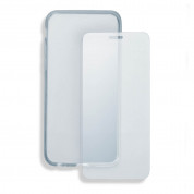 4smarts 360° Protection Set - тънък силиконов кейс и стъклено защитно покритие за дисплея на Huawei Y6 II Compact (прозрачен) 1