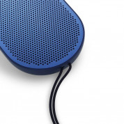 Bang & Olufsen Beoplay Speaker P2 - уникална аудиофилска преносима безжична аудио система за мобилни устройства (син) 3