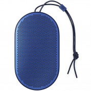 Bang & Olufsen Beoplay Speaker P2 - уникална аудиофилска преносима безжична аудио система за мобилни устройства (син) 1