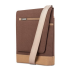 Moshi Aerio Lite Bag - стилна кожена чанта за MacBook 12 с отделение за таблети и смартфони (кафяв) 2
