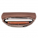 Moshi Aerio Lite Bag - стилна кожена чанта за MacBook 12 с отделение за таблети и смартфони (кафяв) 4
