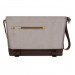Moshi Aerio Messenger Bag - стилна кожена чанта за MacBook Pro 15 и лаптопи до 15.4 ин. (сива) 2