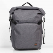 Knomo Hamilton Backpack - туристическа раница за MacBook Pro Retina 15 и преносими компютри до 15.6 инча (сив)
