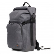 Knomo Hamilton Backpack - туристическа раница за MacBook Pro Retina 15 и преносими компютри до 15.6 инча (сив) 1