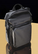 Knomo Hamilton Backpack - туристическа раница за MacBook Pro Retina 15 и преносими компютри до 15.6 инча (сив) 6