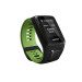 TomTom Runner 3 Cardio Music and Bluetooth Headphone Small Strap - GPS смарт часовник с вграден музикален плейър и безжични спортни слушалки (черен-зелен) 6