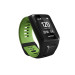 TomTom Runner 3 Cardio Music and Bluetooth Headphone Small Strap - GPS смарт часовник с вграден музикален плейър и безжични спортни слушалки (черен-зелен) 5