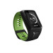 TomTom Runner 3 Cardio Music and Bluetooth Headphone Small Strap - GPS смарт часовник с вграден музикален плейър и безжични спортни слушалки (черен-зелен) 4