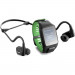 TomTom Runner 3 Cardio Music and Bluetooth Headphone Small Strap - GPS смарт часовник с вграден музикален плейър и безжични спортни слушалки (черен-зелен) 1