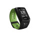 TomTom Runner 3 Cardio Music and Bluetooth Headphone Small Strap - GPS смарт часовник с вграден музикален плейър и безжични спортни слушалки (черен-зелен) 2