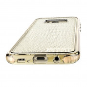 Prodigee Safetee Case - хибриден кейс с висока степен на защита за Samsung Galaxy S8 Plus (златист) 4