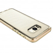 Prodigee Safetee Case - хибриден кейс с висока степен на защита за Samsung Galaxy S8 Plus (златист) 3
