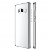 Prodigee Scene Case - хибриден удароустойчив кейс за Samsung Galaxy S8 Plus (прозрачен) 2