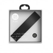 Beoplay Accessory A2 Long leather strap - кожена дръжка за Bang & Olufsen BeoPlay A2 (черен) 1