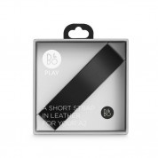 Beoplay Accessory A2 Short leather strap - кожена дръжка за Bang & Olufsen BeoPlay A2 (черен) 1