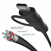 iLuv Combo 2-in-1 Lightning and MicroUSB Cable - USB кабел 2в1 за Lightning и MicroUSB устройства (черен) 2