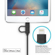 iLuv Combo 2-in-1 Lightning and MicroUSB Cable 3