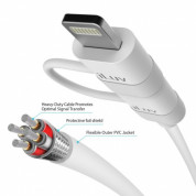 iLuv Combo 2-in-1 Lightning and MicroUSB Cable - USB кабел 2в1 за Lightning и MicroUSB устройства (бял) 2