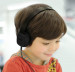Kenu Groovies Kid On-Ear Headphones - слушалки подходящи за деца за мобилни устройства (черен) 3