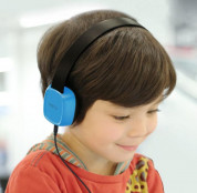 Kenu Groovies Kid On-Ear Headphones (blue) 1