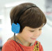 Kenu Groovies Kid On-Ear Headphones - слушалки подходящи за деца за мобилни устройства (син) 2