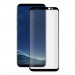 Eiger 3D Glass Edge to Edge Curved Tempered Glass - калено стъклено защитно покритие с извити ръбове за целия дисплея на Samsung Galaxy S8 Plus (черен-прозрачен) 1