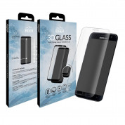 Eiger 3D Glass Edge to Edge Curved Tempered Glass - калено стъклено защитно покритие с извити ръбове за целия дисплея на Samsung Galaxy S7 (прозрачен) 3