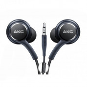 Samsung Earphones Tuned by AKG EO-IG955 S8 - слушалки с 3.5мм жак с микрофон и управление на звука за Samsung мобилни устройства (тъмносив) (bulk)