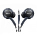 Samsung Earphones Tuned by AKG EO-IG955 S8 - слушалки с 3.5мм жак с микрофон и управление на звука за Samsung мобилни устройства (тъмносив) (bulk) 1