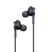 Samsung Earphones Tuned by AKG EO-IG955 S8 - слушалки с микрофон и управление на звука за Samsung Galaxy S10, S9, S8 и др. (тъмносив) (bulk) 4