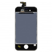 OEM iPhone 4S Display Unit - резервен дисплей за iPhone 4S (пълен комплект) - черен 1