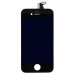 OEM iPhone 4S Display Unit - резервен дисплей за iPhone 4S (пълен комплект) - черен 1