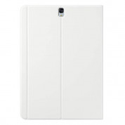 Samsung Book Cover Case EF-BT820PWEGWW - хибриден калъф и поставка за Samsung Galaxy Tab S3 9.7 (бял) 2