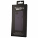 BlackBerry Dual Layer Shell DLB100 - оригинален удароустойчив двуслоен кейс за BlackBerry Keyone (черен) 4