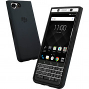 BlackBerry Dual Layer Shell DLB100 - оригинален удароустойчив двуслоен кейс за BlackBerry Keyone (черен) 1