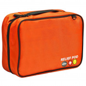 Relief Pod RP122-107K-820 Orange Roadside Emergency Kit Deluxe