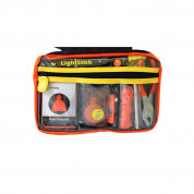 Relief Pod RP122-107K-820 Orange Roadside Emergency Kit Deluxe - автомобилен комплект с аптечка и инструменти 6