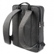 4smarts Cambridge Multimedia Bag - качествена чанта с презрамка за таблети и преносими компютри до 15.6 инча (сив) 1