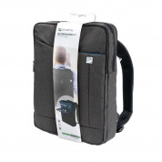 4smarts Cambridge Multimedia Bag - качествена чанта с презрамка за таблети и преносими компютри до 15.6 инча (сив) 7