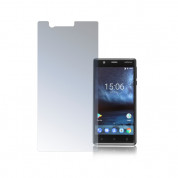 4smarts Second Glass - калено стъклено защитно покритие за дисплея на Nokia 3 (прозрачен)