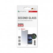 4smarts Second Glass - калено стъклено защитно покритие за дисплея на Nokia 3 (прозрачен) 3